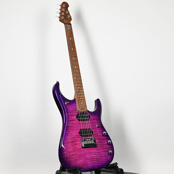 Ernie Ball Music Man JP15 John Petrucci Signature *Miami Guitar Exclusive* - Olallieberry Flame 2025 (H09410)