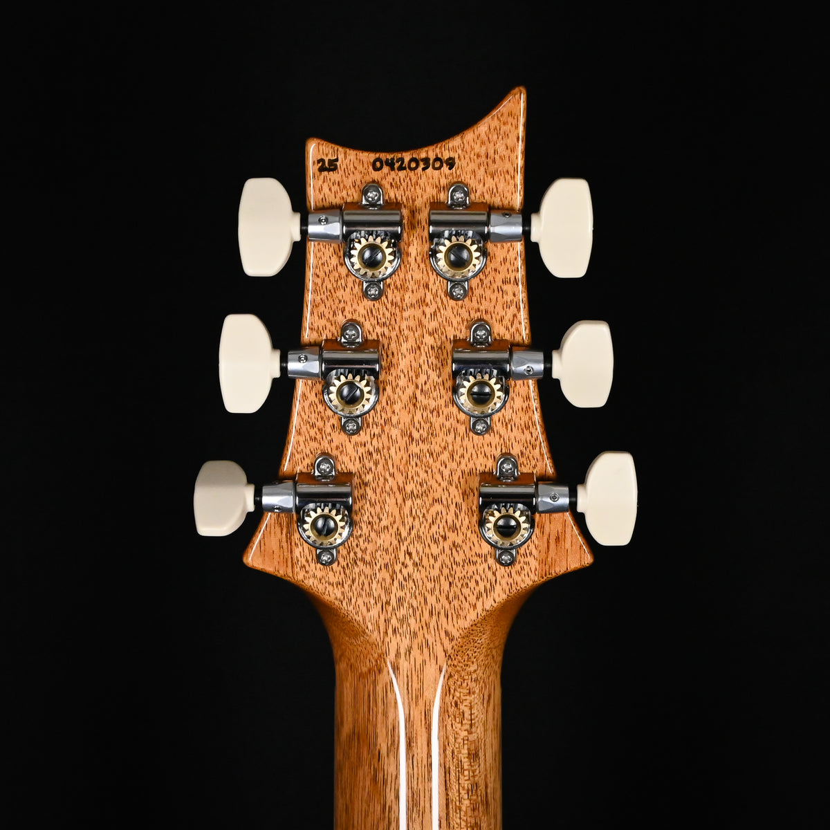 PRS McCarty Electric Guitar- Antique White Top (Natural Back) 2025 (0420309)