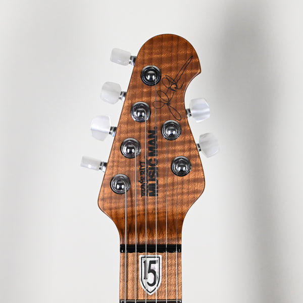 Ernie Ball Music Man JP15 John Petrucci Signature *Miami Guitar Exclusive* - Olallieberry Flame 2025 (H09410)
