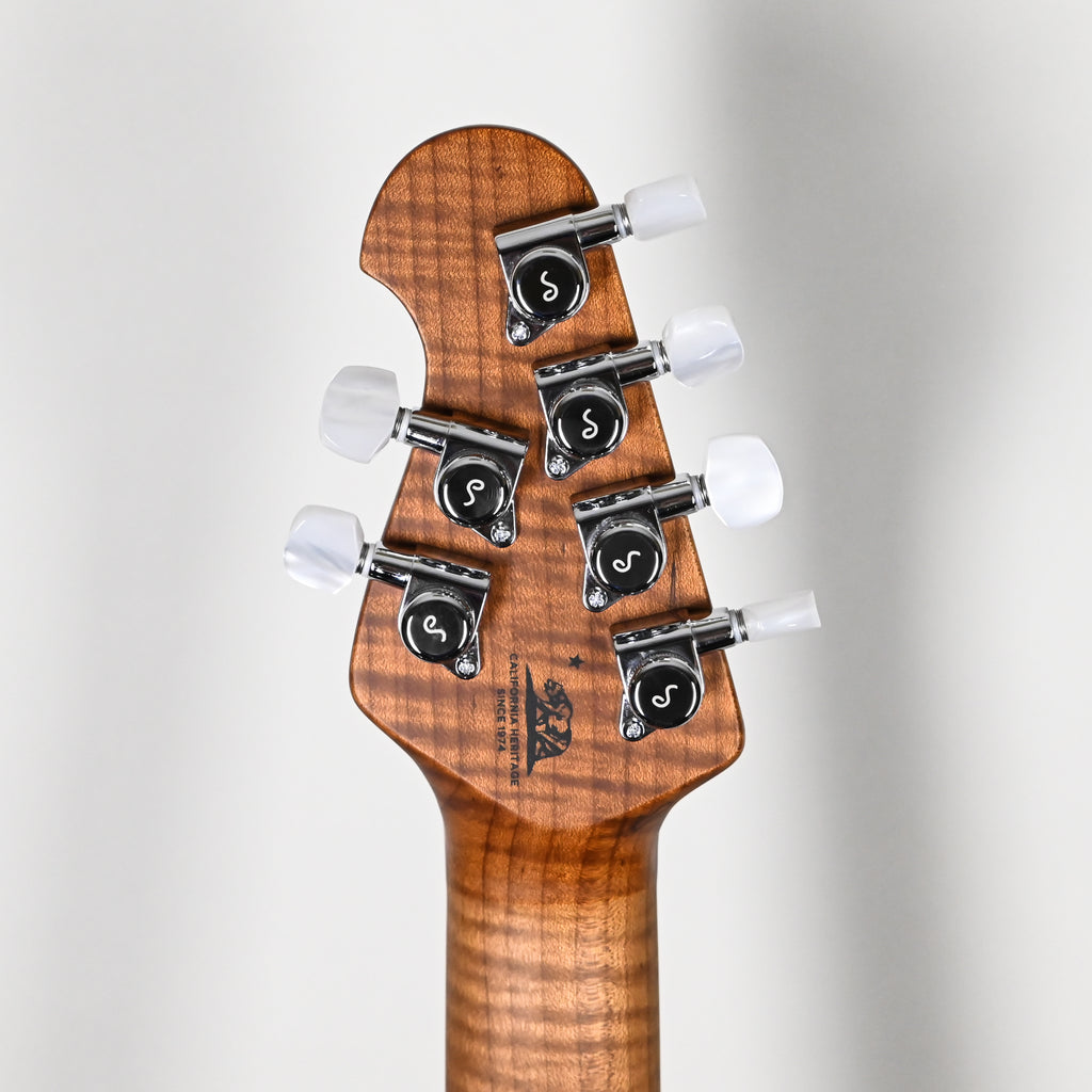 Ernie Ball Music Man JP15 John Petrucci Signature *Miami Guitar Exclusive* - Olallieberry Flame 2025 (H09410)