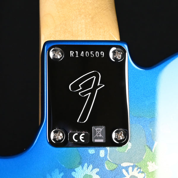 Fender Custom Shop Vintage Custom '68 Blue Flower Telecaster NOS- Aged Blue Floral 2025 (R140509)