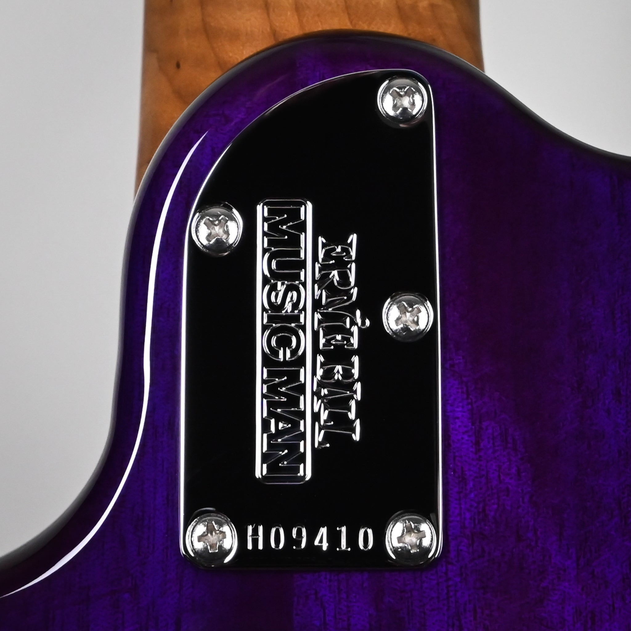 Ernie Ball Music Man JP15 John Petrucci Signature *Miami Guitar Exclusive* - Olallieberry Flame 2025 (H09410)