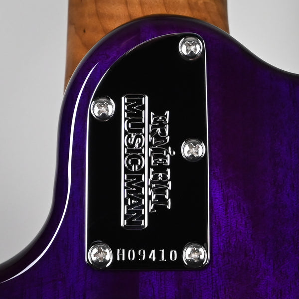 Ernie Ball Music Man JP15 John Petrucci Signature *Miami Guitar Exclusive* - Olallieberry Flame 2025 (H09410)