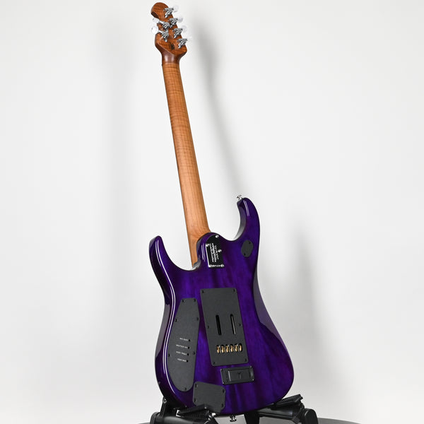 Ernie Ball Music Man JP15 John Petrucci Signature *Miami Guitar Exclusive* - Olallieberry Flame 2025 (H09410)