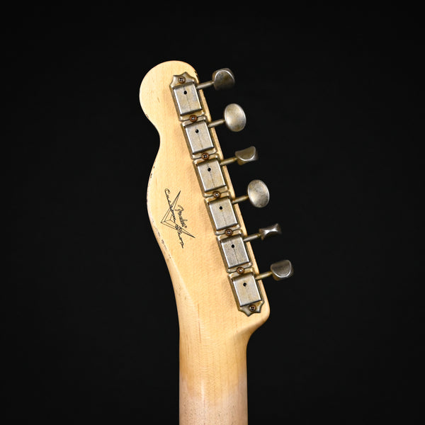 Fender Custom Shop '59 Telecaster Custom Relic- Wide Fade Chocolate 3 Tone Sunburst 2024 (CZ552116)