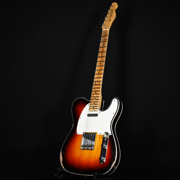 Fender Custom Shop '59 Telecaster Custom Relic- Wide Fade Chocolate 3 Tone Sunburst 2024 (CZ552116)