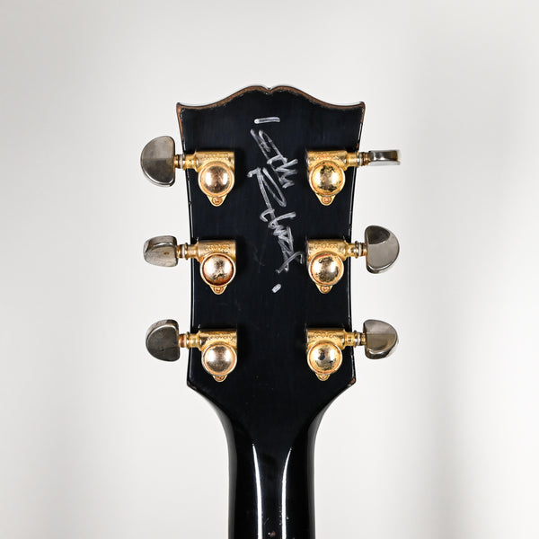 ON HOLD Gibson Custom Keith Richards 1960 ES-355 Collector’s Edition, Signed Guitar and Label, Ebony (#18) ON HOLD