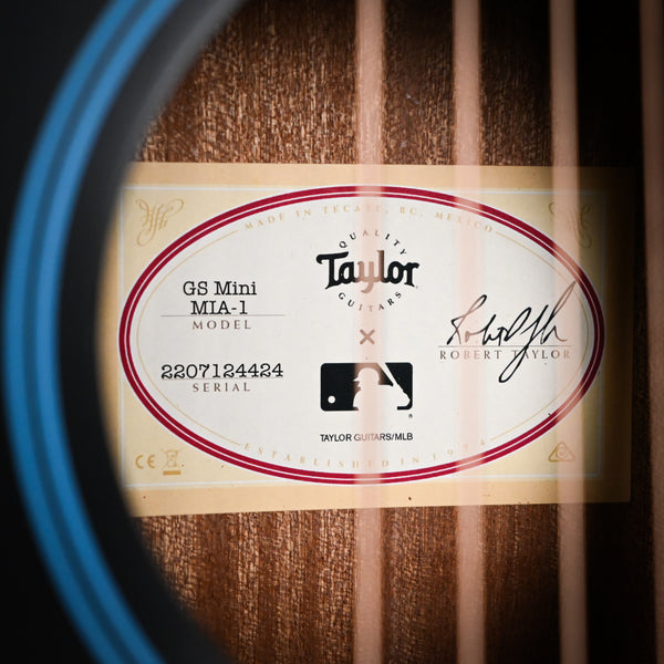 Taylor x MLB GS Mini Acoustic Guitar - Miami Marlins (2207124424)