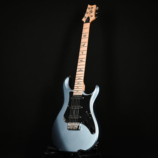 PRS SE NF 3 Electric Guitar Ice Blue Metallic w/ Maple Fingerboard 2024 (CTIG013807)