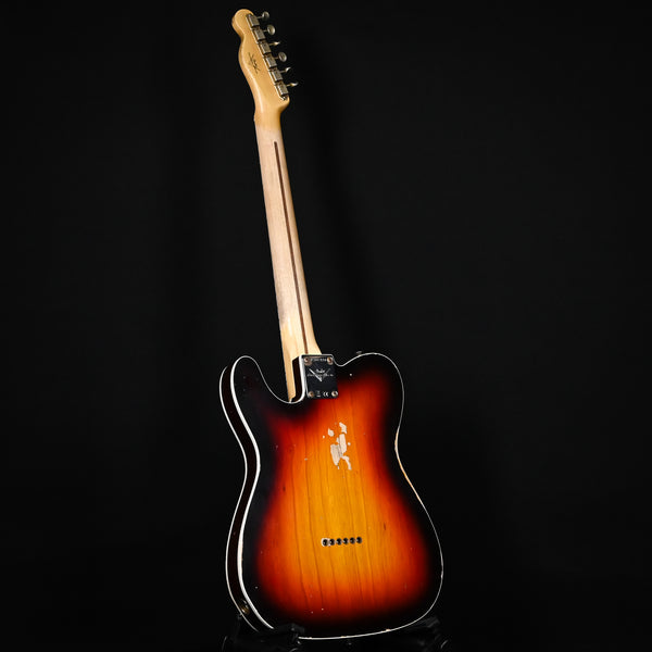 Fender Custom Shop '59 Telecaster Custom Relic- Wide Fade Chocolate 3 Tone Sunburst 2024 (CZ552116)