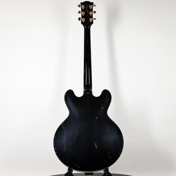 ON HOLD Gibson Custom Keith Richards 1960 ES-355 Collector’s Edition, Signed Guitar and Label, Ebony (#18) ON HOLD