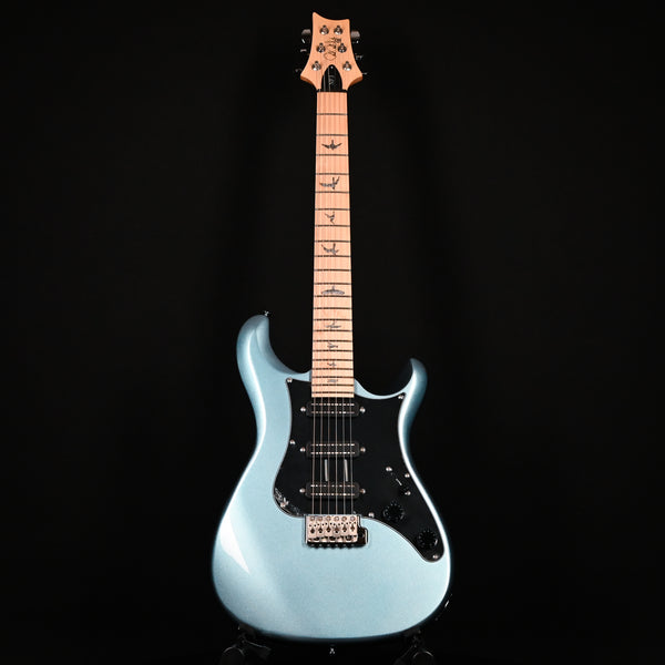 PRS SE NF 3 Electric Guitar Ice Blue Metallic w/ Maple Fingerboard 2024 (CTIG013807)