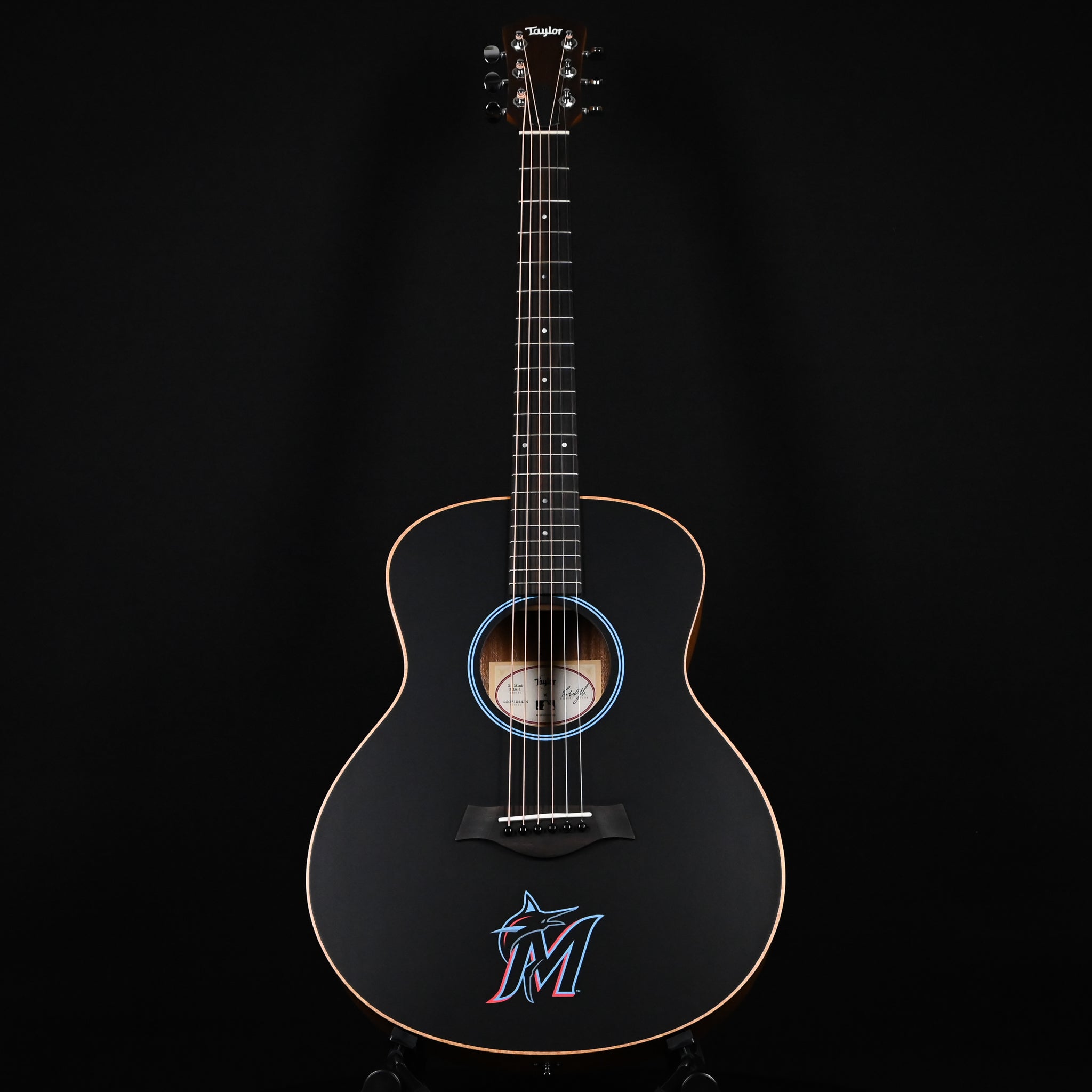 Taylor x MLB GS Mini Acoustic Guitar - Miami Marlins (2207124424)