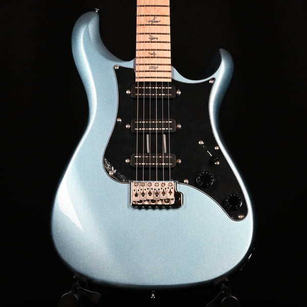 PRS SE NF 3 Electric Guitar Ice Blue Metallic w/ Maple Fingerboard 2024 (CTIG013807)