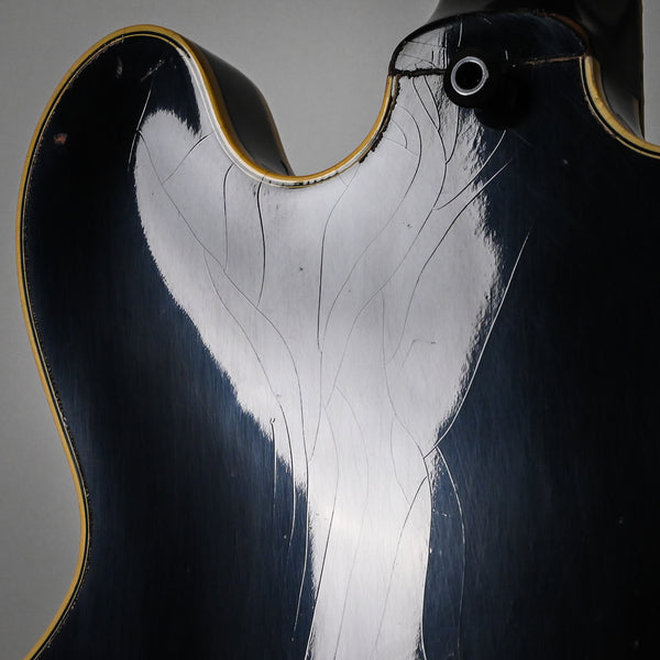 ON HOLD Gibson Custom Keith Richards 1960 ES-355 Collector’s Edition, Signed Guitar and Label, Ebony (#18) ON HOLD