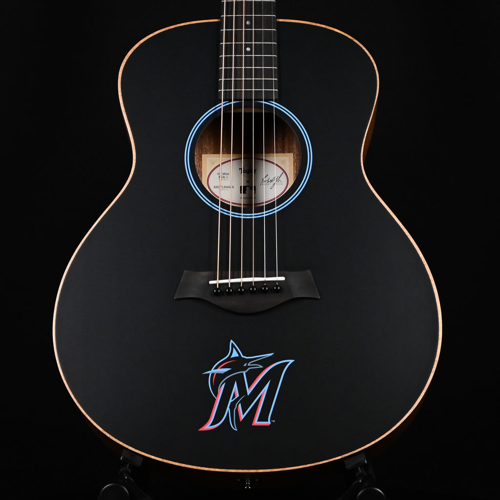 Taylor x MLB GS Mini Acoustic Guitar - Miami Marlins (2207124424)