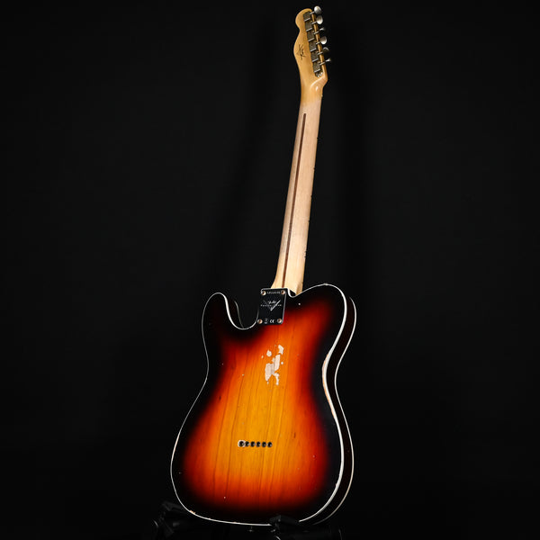 Fender Custom Shop '59 Telecaster Custom Relic- Wide Fade Chocolate 3 Tone Sunburst 2024 (CZ552116)