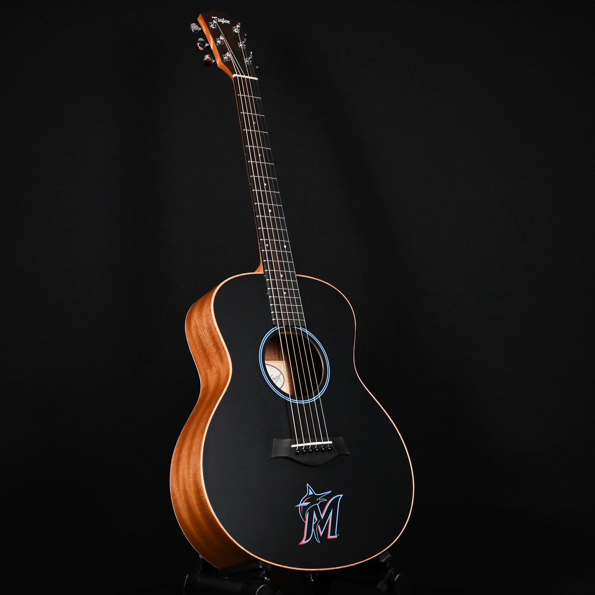 Taylor x MLB GS Mini Acoustic Guitar - Miami Marlins (2207124424)