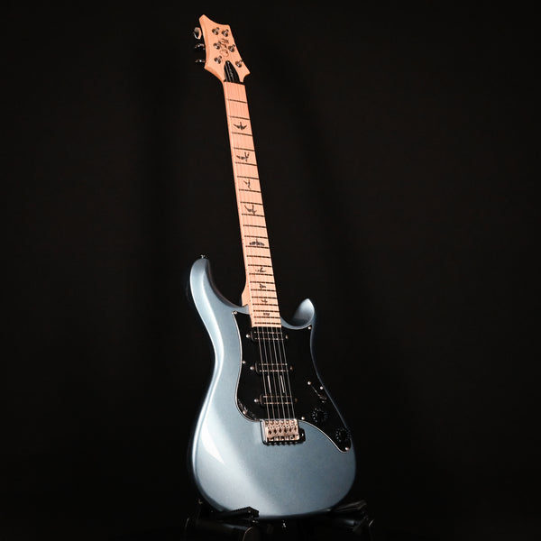 PRS SE NF 3 Electric Guitar Ice Blue Metallic w/ Maple Fingerboard 2024 (CTIG013807)