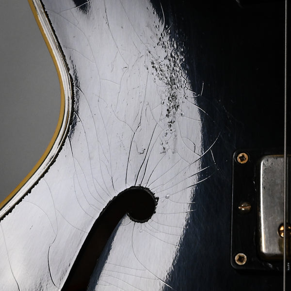 ON HOLD Gibson Custom Keith Richards 1960 ES-355 Collector’s Edition, Signed Guitar and Label, Ebony (#18) ON HOLD