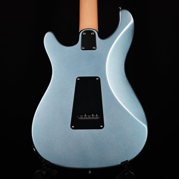 PRS SE NF 3 Electric Guitar Ice Blue Metallic w/ Maple Fingerboard 2024 (CTIG013807)