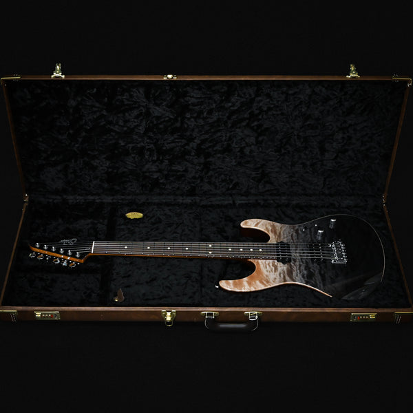 Suhr Modern Set-Neck Limited Edition- Charcoal Fade 2025 (87124)