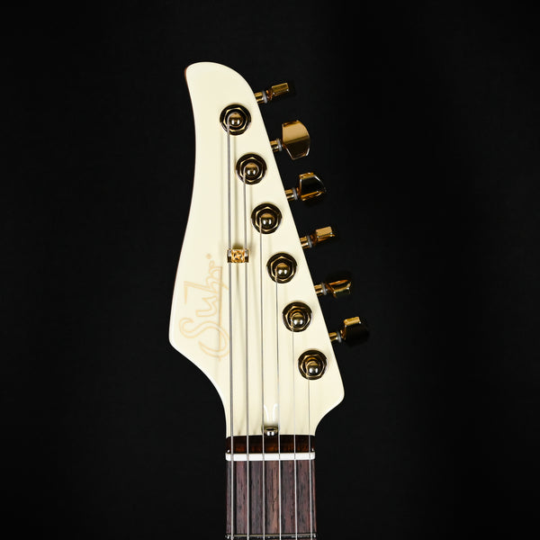 Suhr Mateus Asato Signature Series Classic T w/ Premium Softshell Case- MA White 2025 (87168)