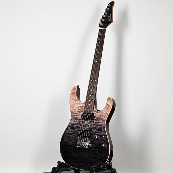 Suhr Modern Set-Neck Limited Edition- Charcoal Fade 2025 (87124)