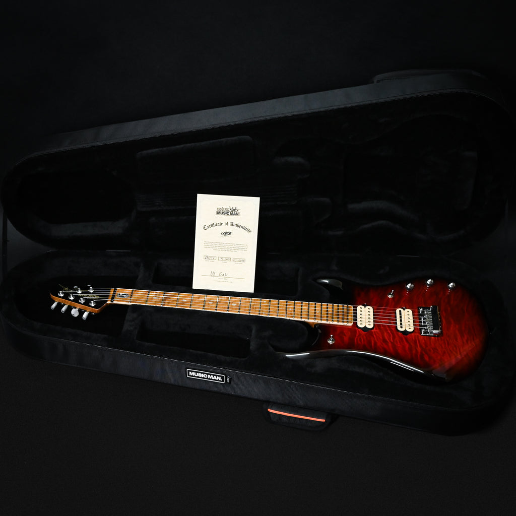 Ernie Ball Music Man BFR Baritone JP15 (No.72 of 100) - Cherry Creamsicle 2026 (D01317)