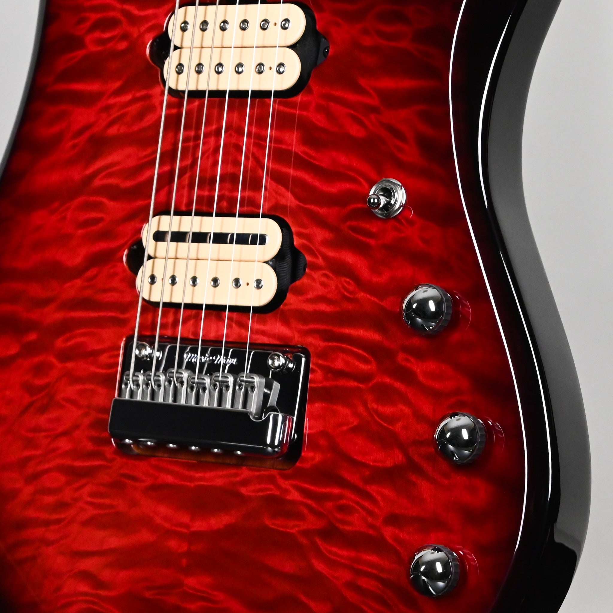Ernie Ball Music Man BFR Baritone JP15 (No.72 of 100) - Cherry Creamsicle 2026 (D01317)