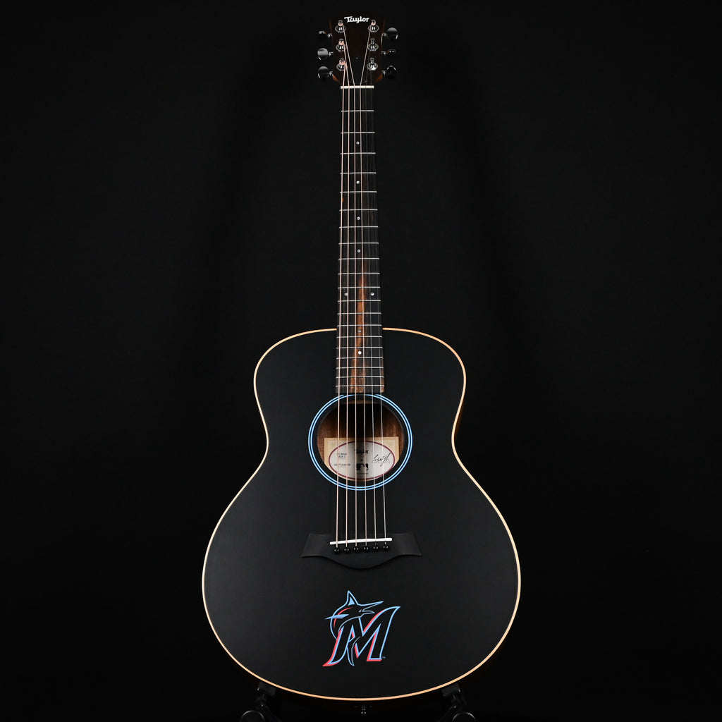 Taylor x MLB GS Mini Acoustic Guitar - Miami Marlins (2207124423)