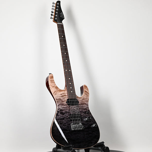 Suhr Modern Set-Neck Limited Edition- Charcoal Fade 2025 (87124)