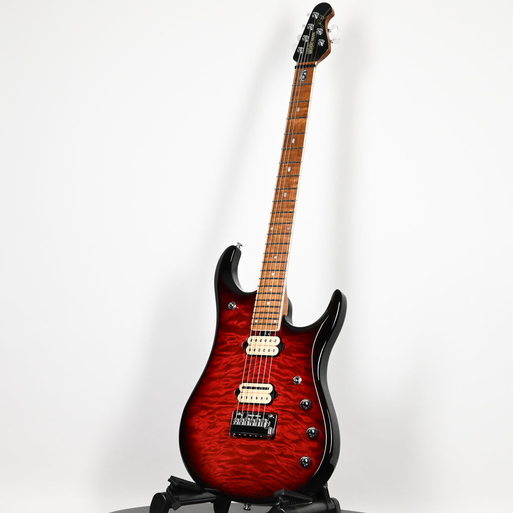 Ernie Ball Music Man BFR Baritone JP15 (No.72 of 100) - Cherry Creamsicle 2026 (D01317)