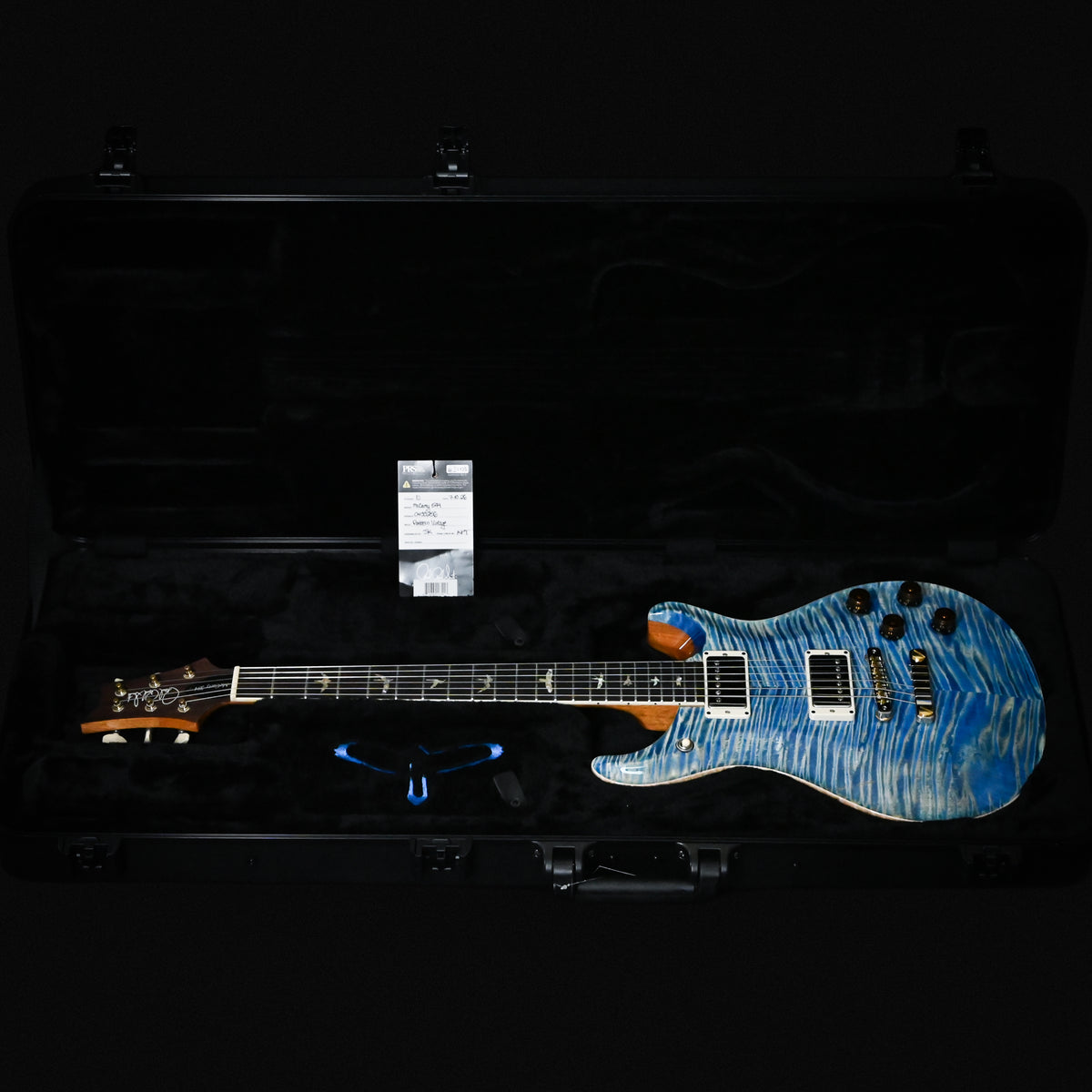 PRS McCarty 594 Electric Guitar- Faded Blue Jean 2026 (0430256)