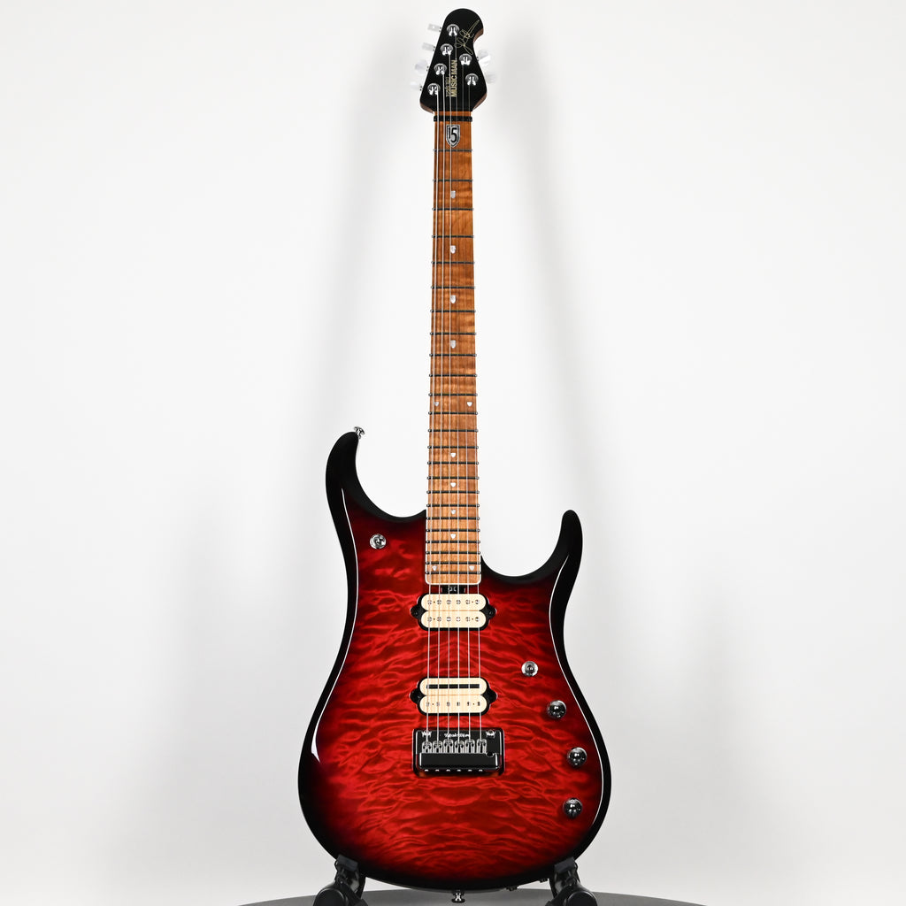 Ernie Ball Music Man BFR Baritone JP15 (No.72 of 100) - Cherry Creamsicle 2026 (D01317)