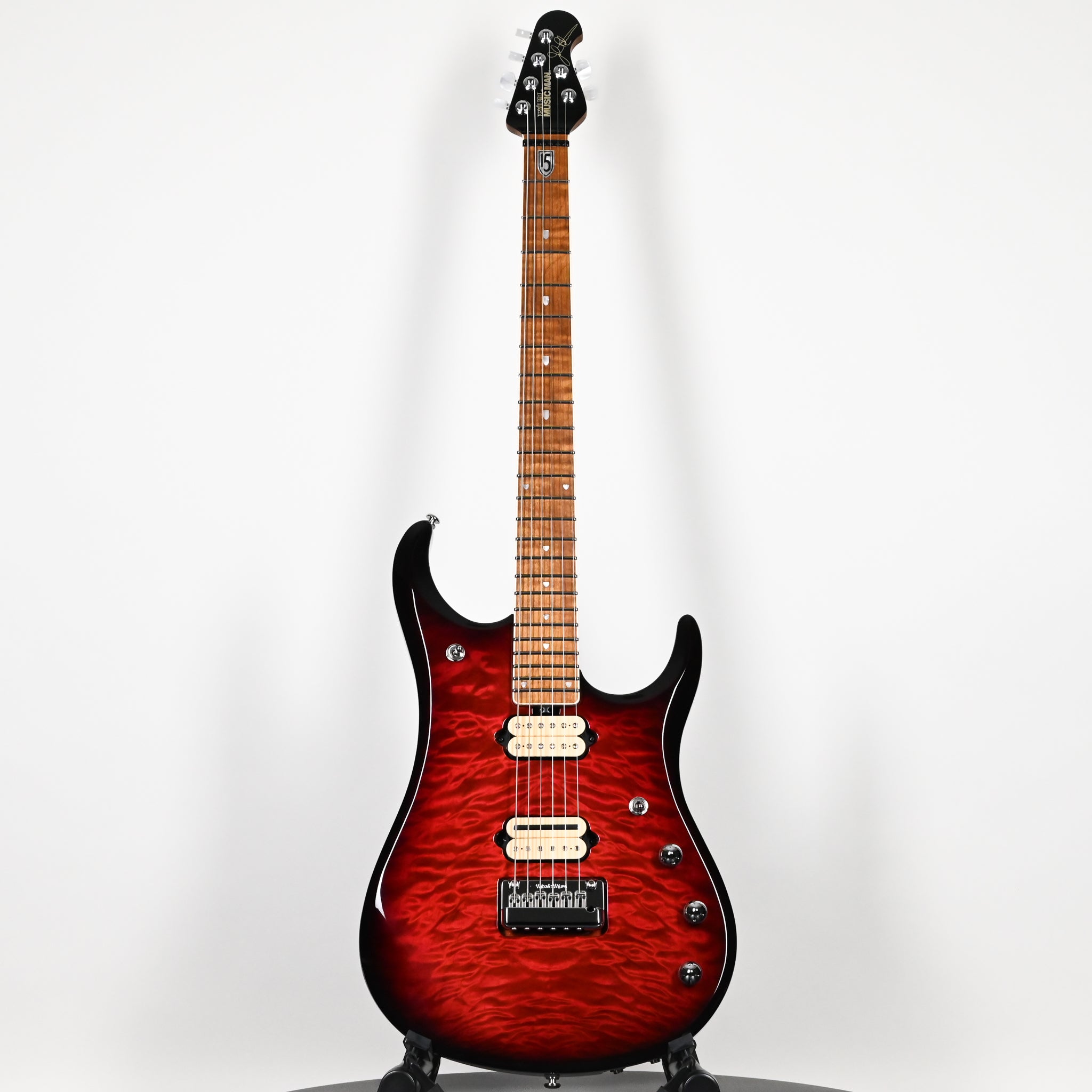 Ernie Ball Music Man BFR Baritone JP15 (No.72 of 100) - Cherry Creamsicle 2026 (D01317)
