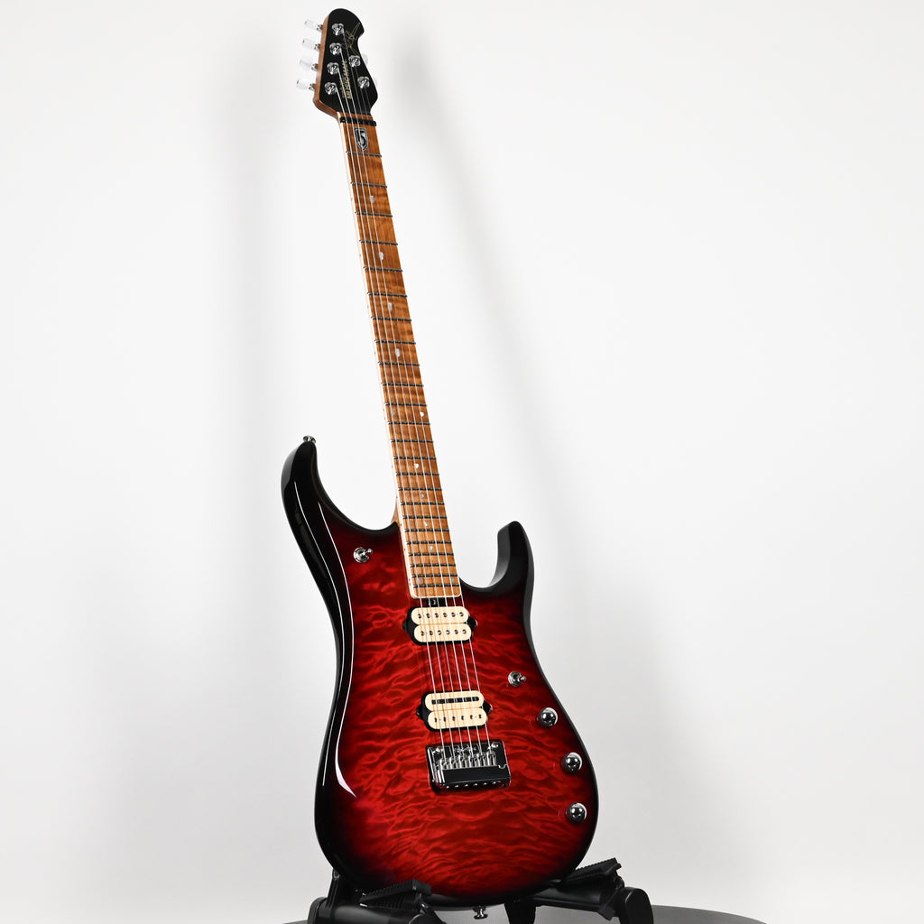 Ernie Ball Music Man BFR Baritone JP15 (No.72 of 100) - Cherry Creamsicle 2026 (D01317)