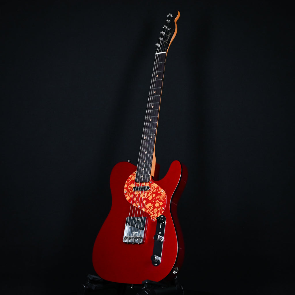 Fender Limited Edition Raphael Saadiq Telecaster - Dark Metallic Red (RS230143)