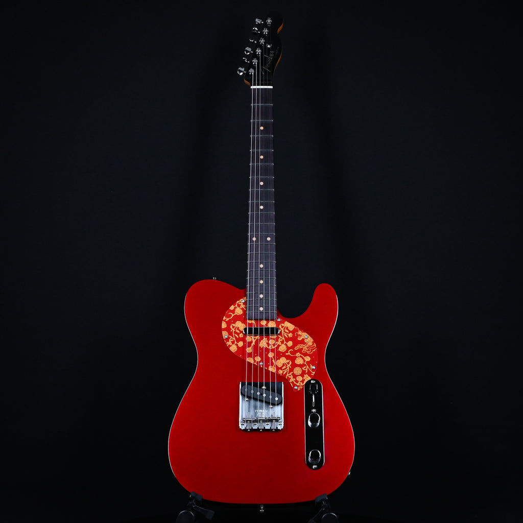 Fender Limited Edition Raphael Saadiq Telecaster - Dark Metallic Red (RS230143)