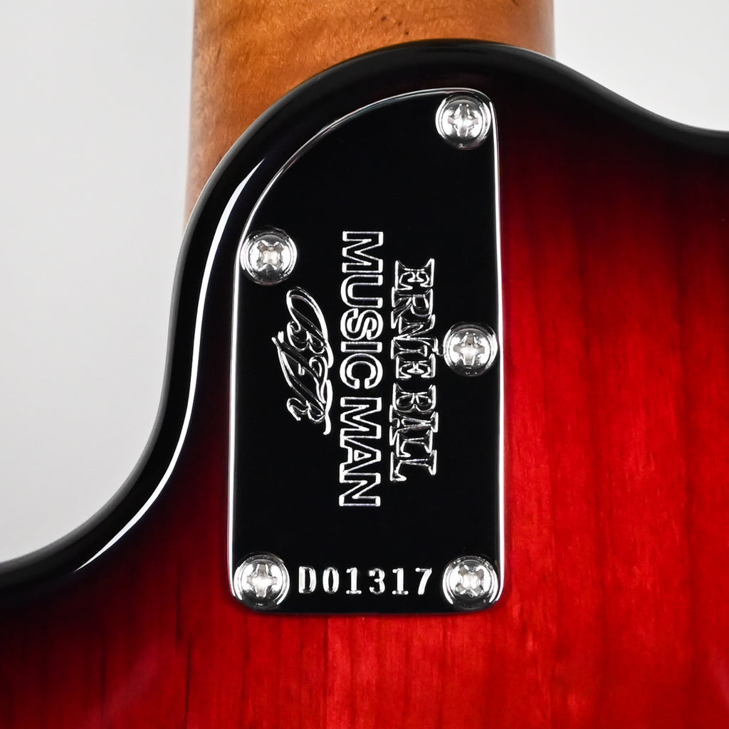 Ernie Ball Music Man BFR Baritone JP15 (No.72 of 100) - Cherry Creamsicle 2026 (D01317)