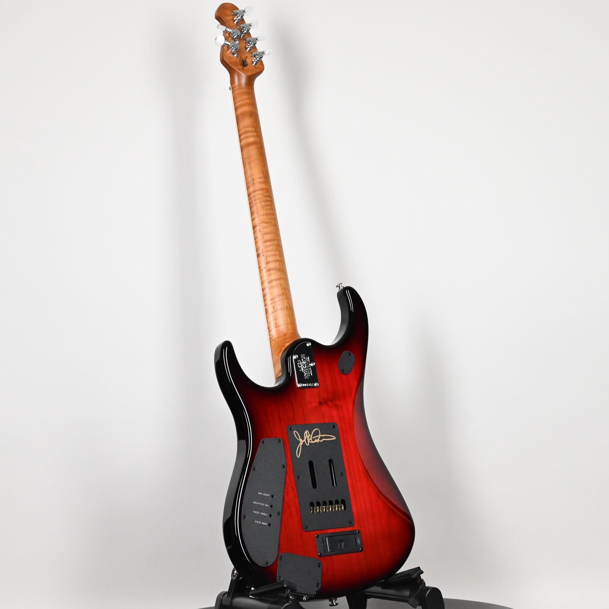 Ernie Ball Music Man BFR Baritone JP15 (No.72 of 100) - Cherry Creamsicle 2026 (D01317)
