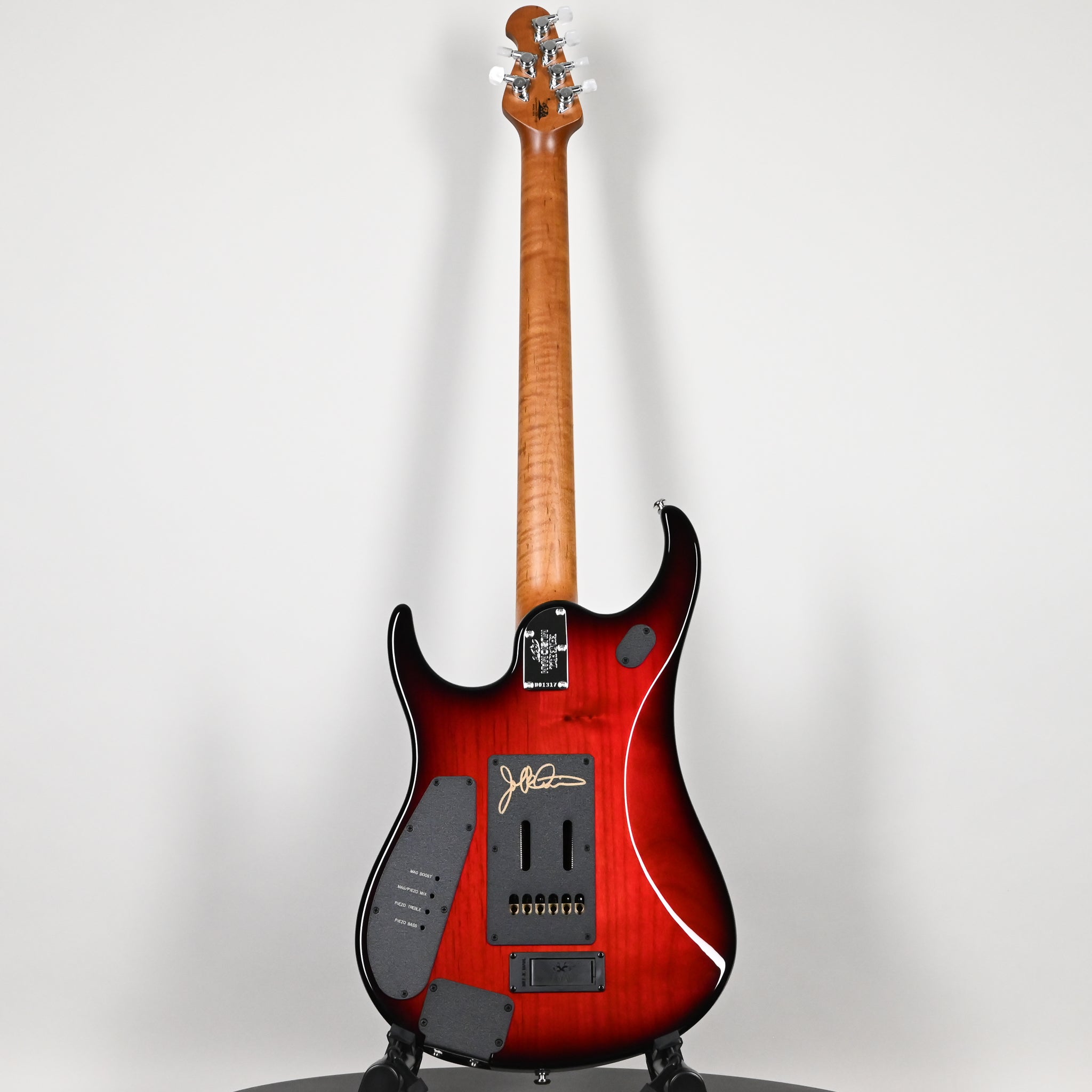 Ernie Ball Music Man BFR Baritone JP15 (No.72 of 100) - Cherry Creamsicle 2026 (D01317)