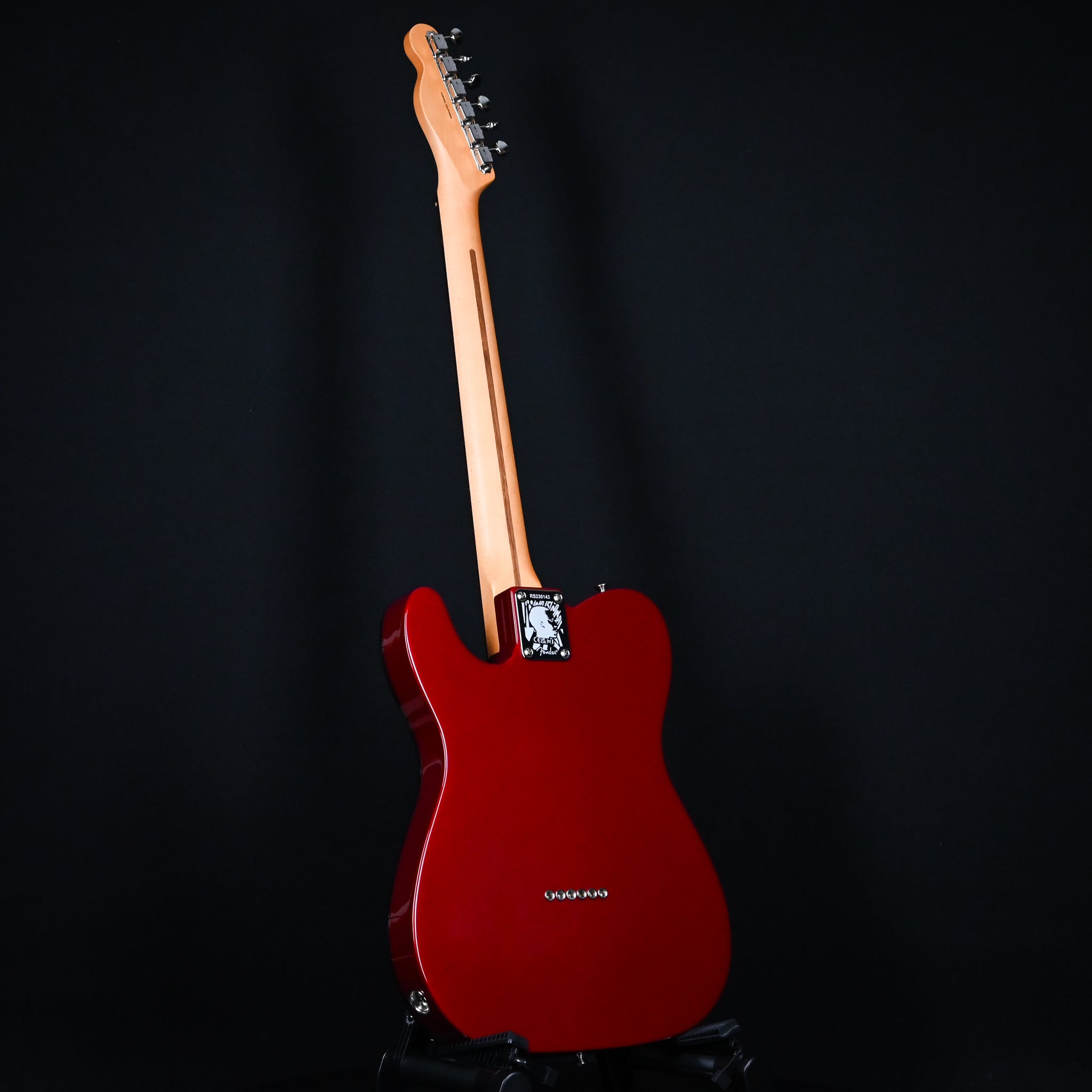 Fender Limited Edition Raphael Saadiq Telecaster - Dark Metallic Red (RS230143)