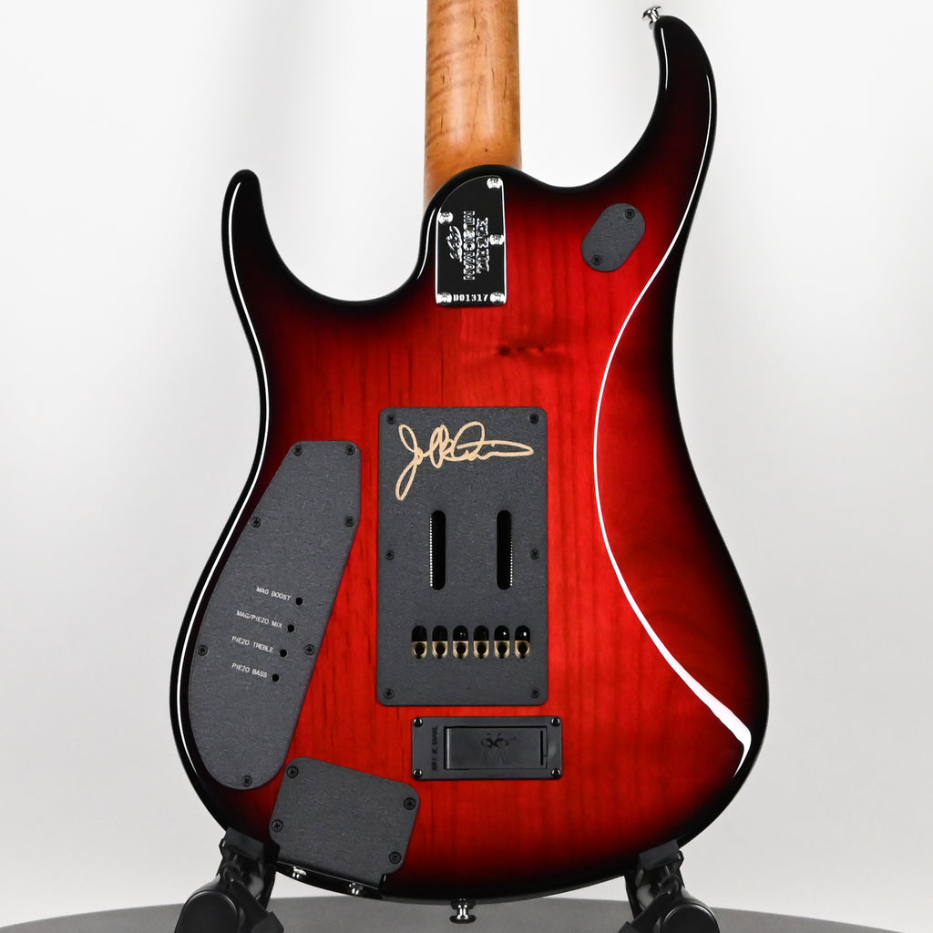 Ernie Ball Music Man BFR Baritone JP15 (No.72 of 100) - Cherry Creamsicle 2026 (D01317)
