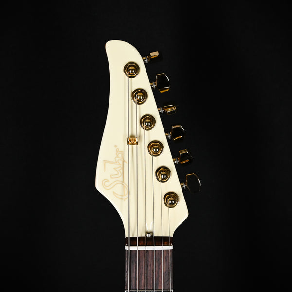 Suhr Mateus Asato Signature Series Classic T w/ Premium Softshell Case- MA White 2025 (81458)