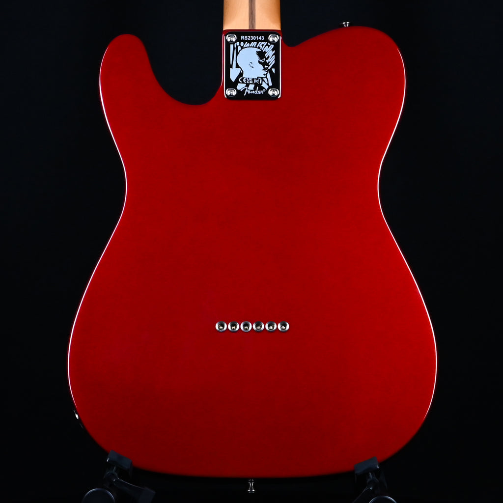Fender Limited Edition Raphael Saadiq Telecaster - Dark Metallic Red (RS230143)
