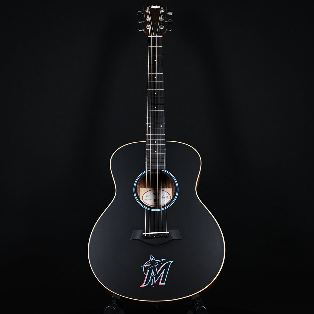 Taylor x MLB™ GS Mini Acoustic Guitar - Miami Marlins™ 2024 (2207124422)