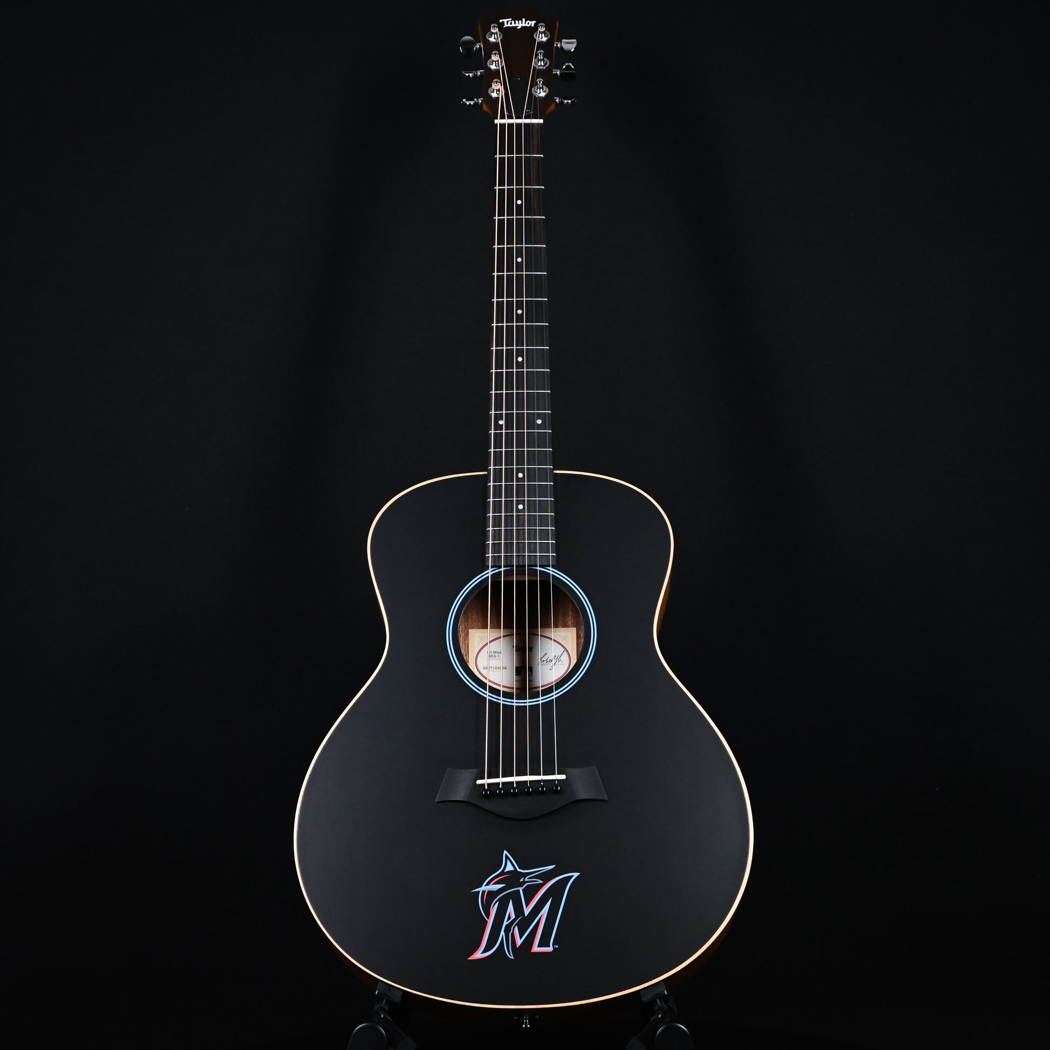 Taylor x MLB™ GS Mini Acoustic Guitar - Miami Marlins™ 2024 (2207124422)
