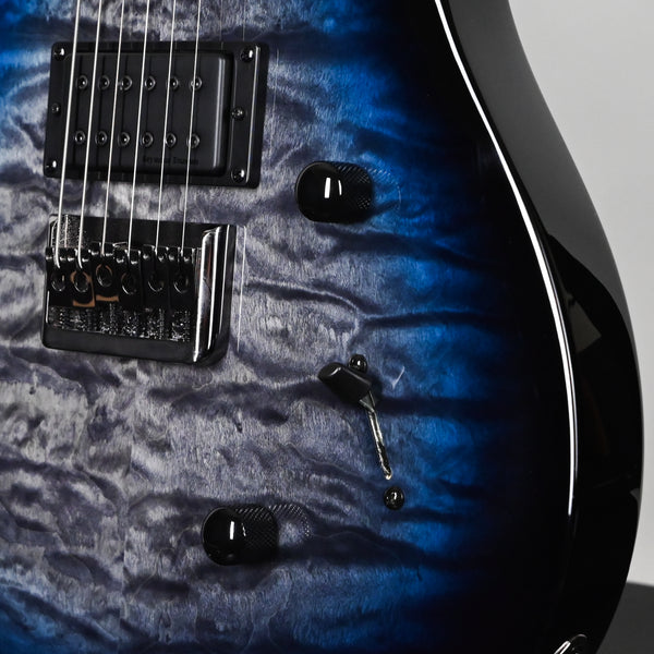 PRS SE Mark Holcomb Signature 6-String Electric Guitar - Holcomb Blue Burst 2025 (CTIG110981)