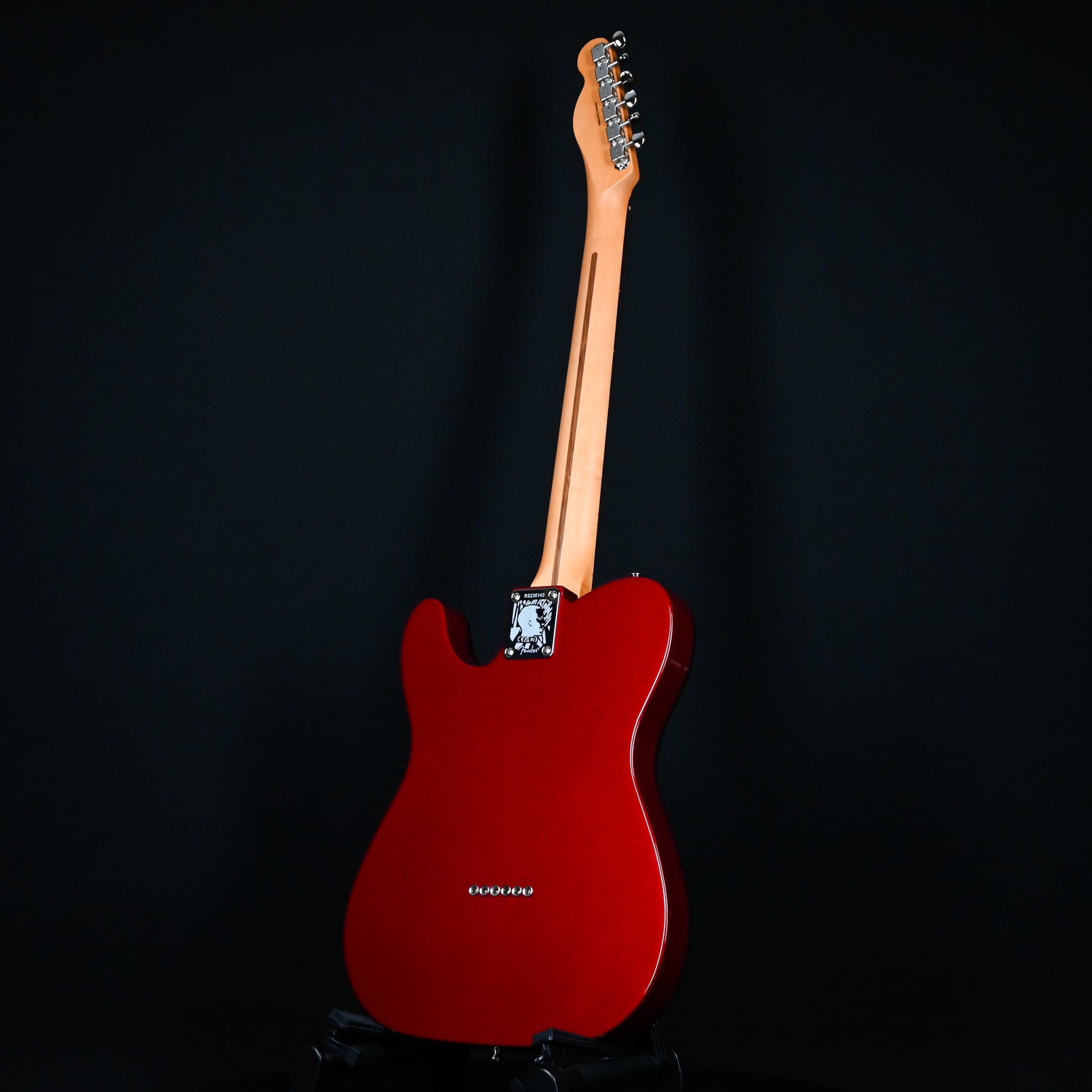 Fender Limited Edition Raphael Saadiq Telecaster - Dark Metallic Red (RS230143)